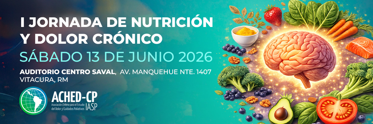 I Jornada de Nutrición y Dolor Crónico